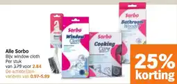 Albert Heijn Alle Sorbo aanbieding