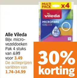 Albert Heijn Alle Vileda aanbieding