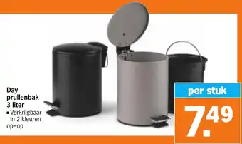 Albert Heijn Day prullenbak aanbieding