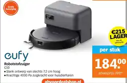 Albert Heijn Cufy Robotstofzuiger C10 aanbieding
