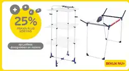 Praxis op Leifheit droogrekken en molens aanbieding