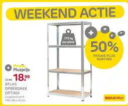 Praxis ATLAS OPBERGREK OPTIMA aanbieding