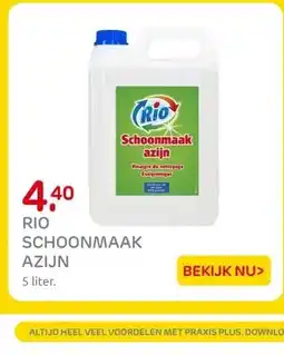 Praxis RIO SCHOONMAAK AZIJN aanbieding