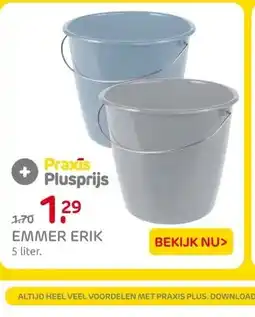 Praxis EMMER ERIK aanbieding