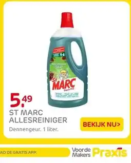 Praxis ST MARC ALLESREINIGER aanbieding