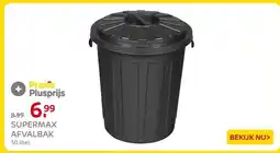Praxis SUPERMAX AFVALBAK aanbieding