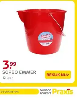 Praxis SORBO EMMER aanbieding