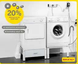 Praxis op wasmachine accessoires aanbieding