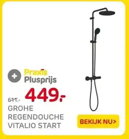 Praxis THERMOSTATISCHE BADMENGKRAAN PRECISION FEEL aanbieding