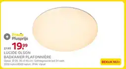 Praxis LUCIDE OLSON BADKAMER PLAFONNIÈRE aanbieding