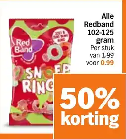 Albert Heijn Alle Redband aanbieding
