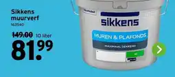 GAMMA Sikkens muurverf aanbieding