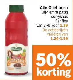 Albert Heijn Alle Oliehoorn aanbieding