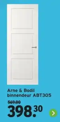 GAMMA Arne & Bodil binnendeur ABT305 aanbieding