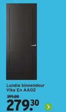 GAMMA Lundia binnendeur Vika En AA02 aanbieding