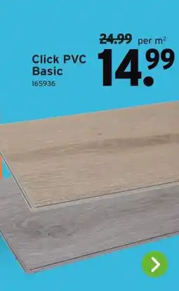 GAMMA Click PVC Basic 165936 aanbieding