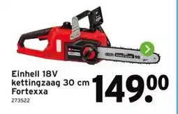 GAMMA Einhell 18V99 kettingzaag aanbieding