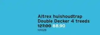 GAMMA Altrex huishoudtrap Double Decker aanbieding