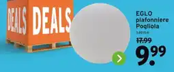 GAMMA EGLO plafonniere Pogliola aanbieding