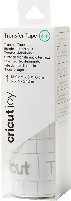 Bol.com Cricut Joy StandardGrip Transfer Tape (14 cm x 610 cm) aanbieding