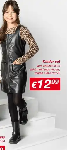 Kik Kinder jeans aanbieding