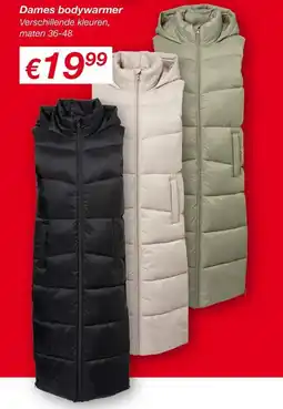 Kik Dames bodywarmer aanbieding