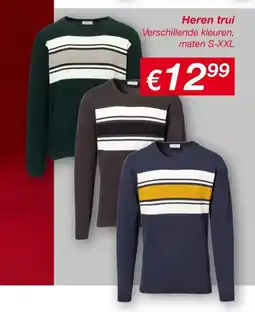 Kik Heren trui aanbieding