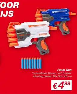 Kik Foam Gun aanbieding