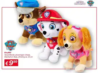 Kik Knuffel aanbieding