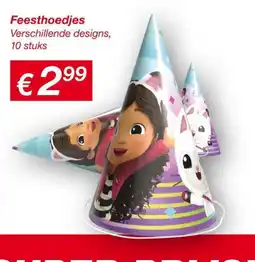 Kik Feesthoedjes aanbieding