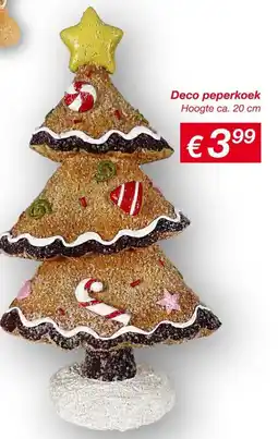 Kik Deco peperkoek aanbieding