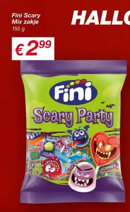 Kik Fini Scary Mix zakje aanbieding