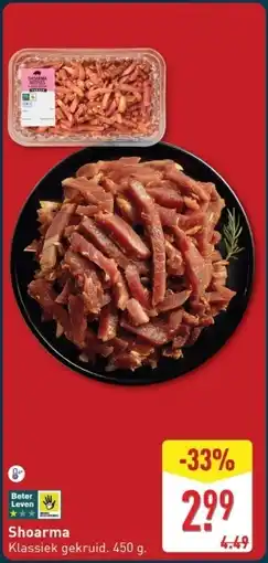 ALDI Shoarma aanbieding