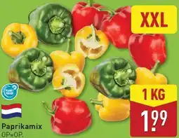 ALDI Paprikamix XXL aanbieding