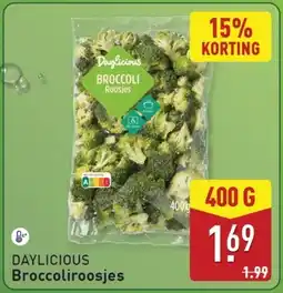 ALDI Daylicious broccoliroosjes aanbieding
