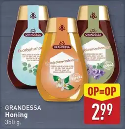 ALDI Grandessa honing aanbieding