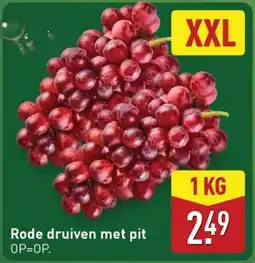 ALDI Rode druiven met pit XXL aanbieding