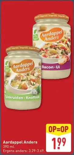ALDI Aardappel Anders aanbieding