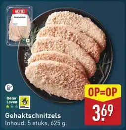 ALDI Gehaktschnitzels aanbieding