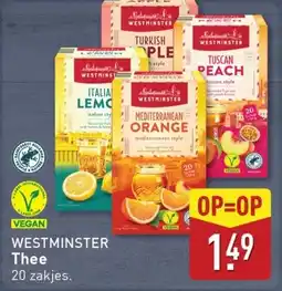 ALDI Westminster Thee aanbieding