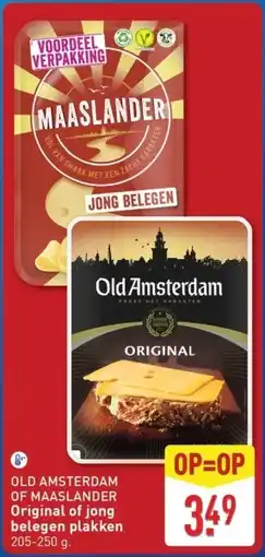 ALDI Original of jong belegen plakken aanbieding