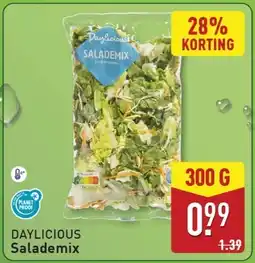 ALDI Daylicious salademix aanbieding