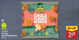 ALDI Leduc Crispy bloemkoolbites aanbieding