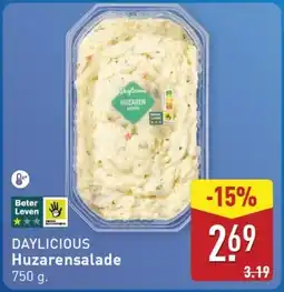 ALDI Daylicious huzarensalade aanbieding