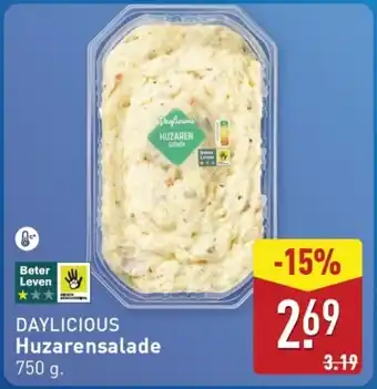 ALDI Daylicious huzarensalade aanbieding