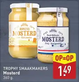 ALDI Trophy smaakmakers Mosterd aanbieding