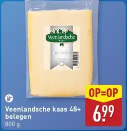 ALDI Veenlandsche kaas 48+ belegen aanbieding