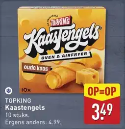 ALDI Topking kaastengels aanbieding