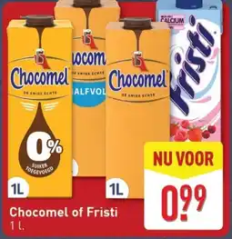 ALDI Chocomel of Fristi aanbieding