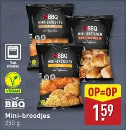ALDI Mini-broodjes aanbieding